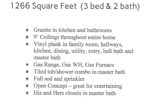 Foto del edificio - Beautiful Custom Brick Home "The Remington" Open Concept with huge backyard! JULY 1ST!