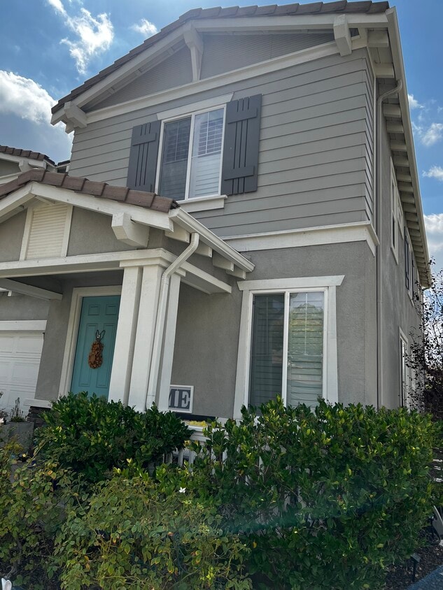 Front of the house - 24040 Dandelion Ln