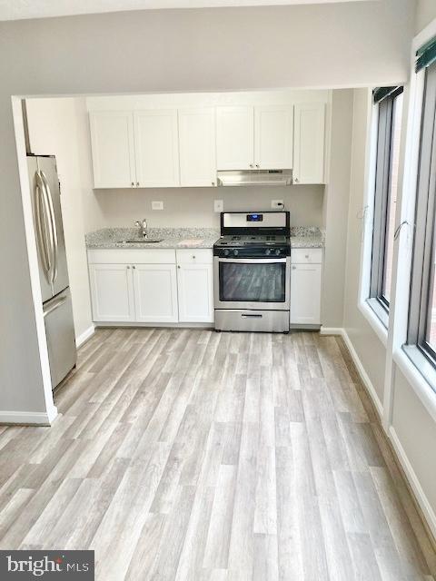 Newly renovated kitchen - 1440 N St NW