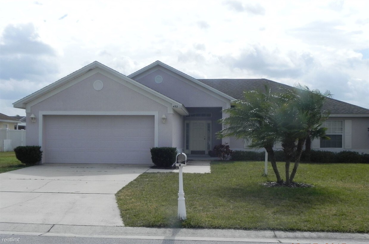 492 Terranova St, Winter Haven, FL 33884 House Rental in Winter Haven