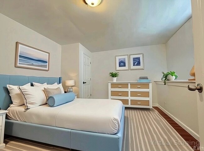 Bedroom 1 - Virtually Staged - 412 Kentucky St