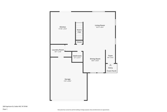 Foto del edificio - 320 Capricorn St