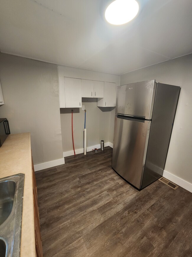 Kitchen with Laundry Hook Ups - 222 S Church St
