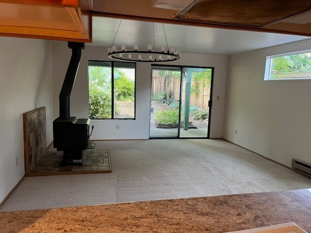 Living room - 260 3rd Ave NE