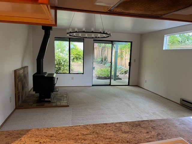 Living room - 260 3rd Ave NE