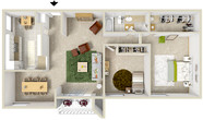 2 Bedroom