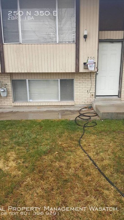 Primary Photo - Orem Duplex