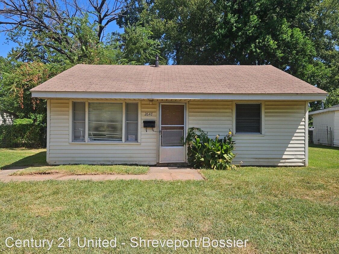 Primary Photo - 2 br, 1 bath House - 2647 Olive St.