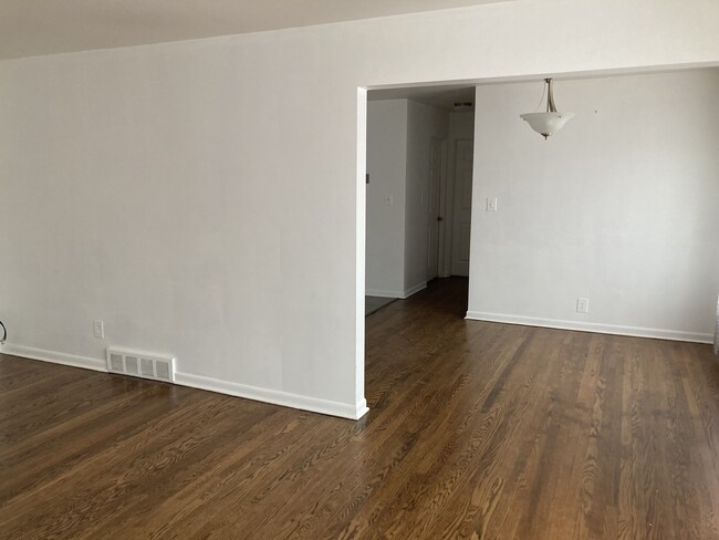Dinning Room opens to the Living Room - 335 N Eton St