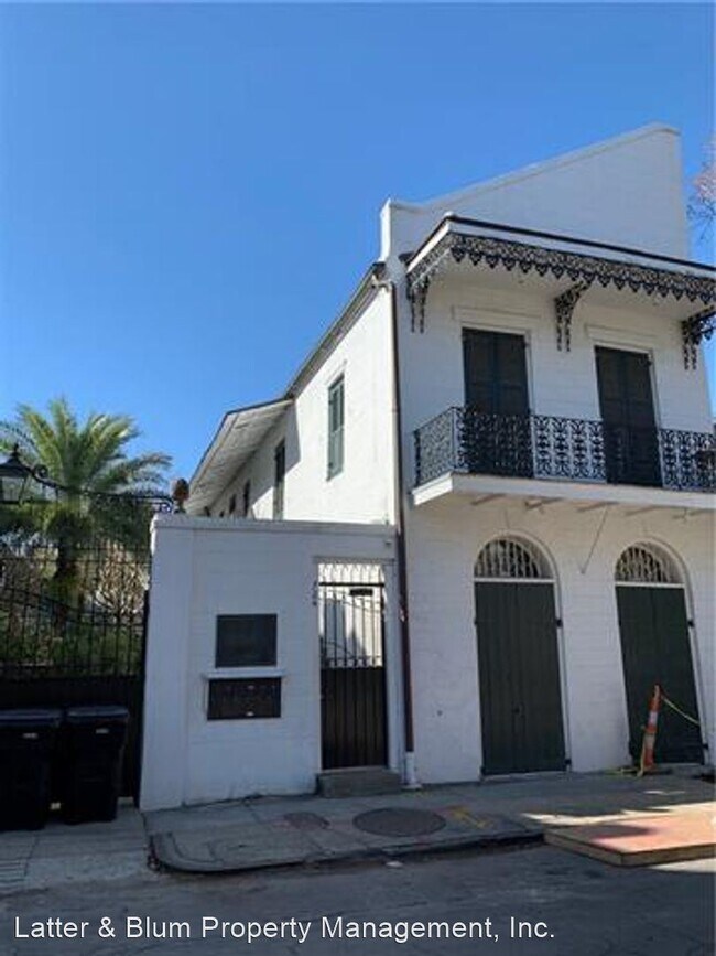 Foto del edificio - 1 br, 1 bath House - 716 Governor Nicholls...