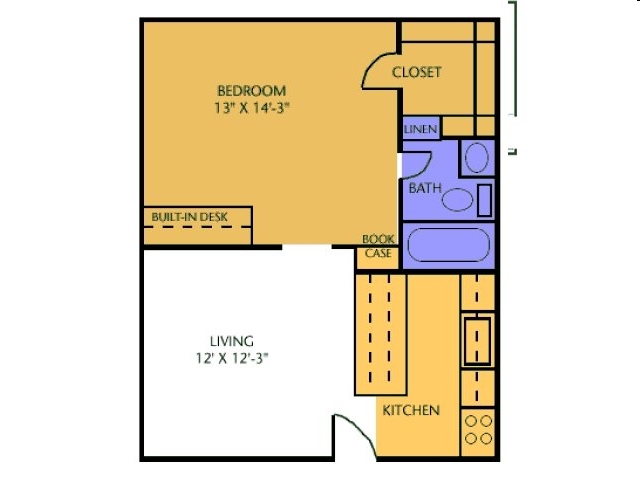 1BR/1BA - Bear Grounds