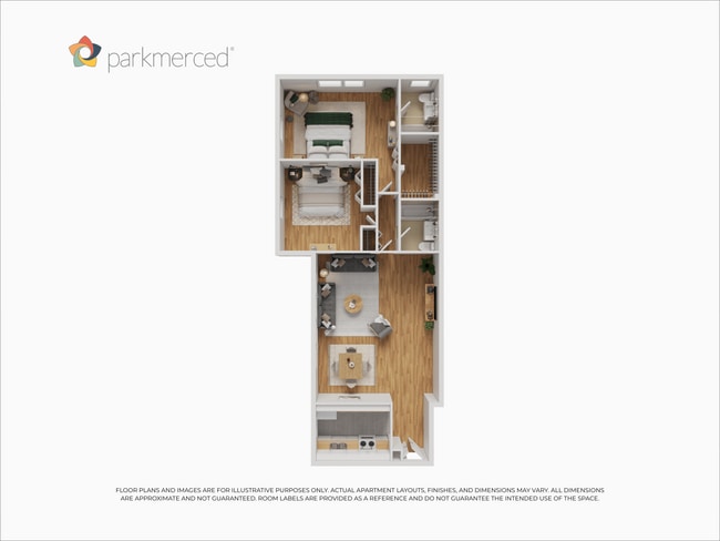 Interior Photo - Parkmerced Apartments