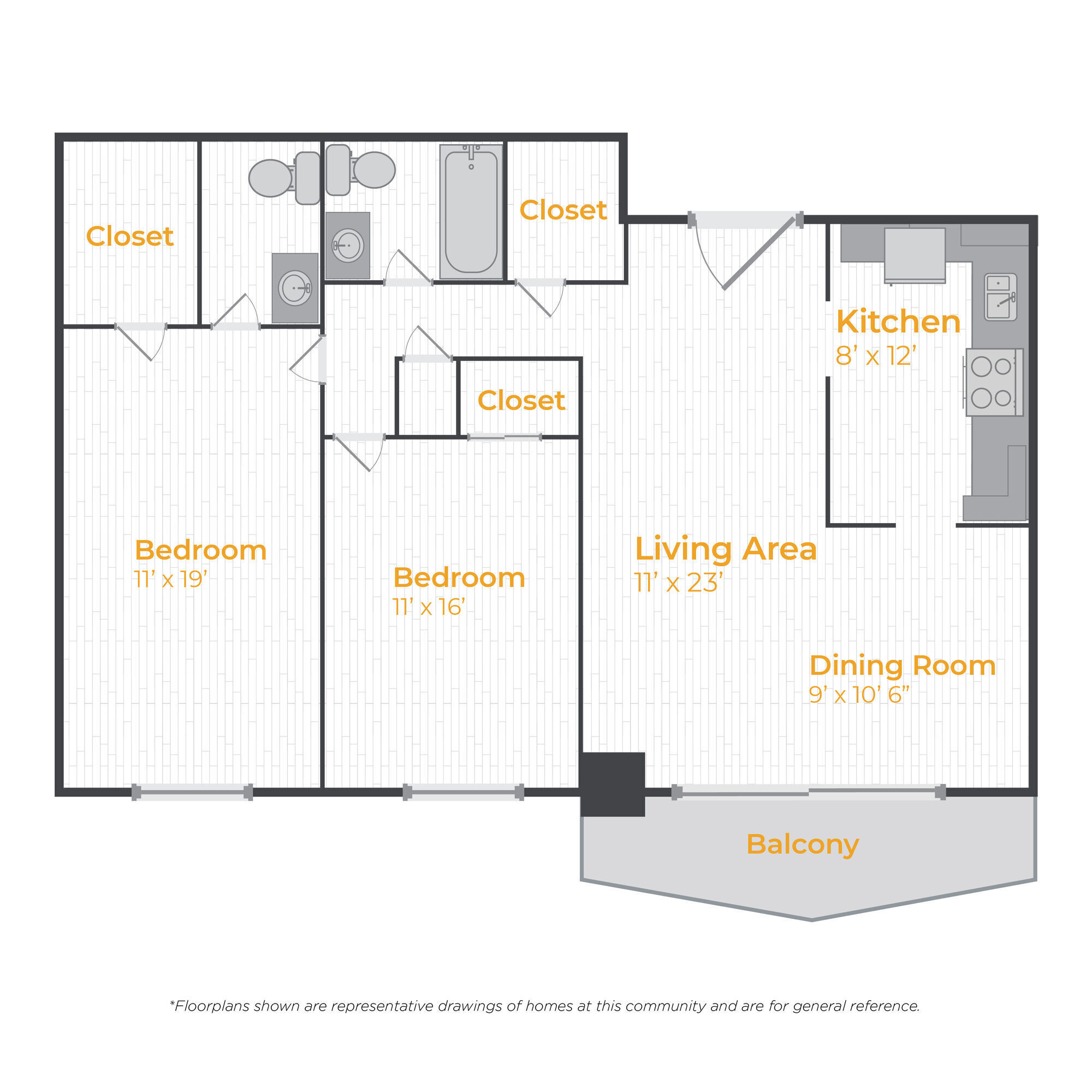 THE VANTAGE APARTMENTS – 2/2