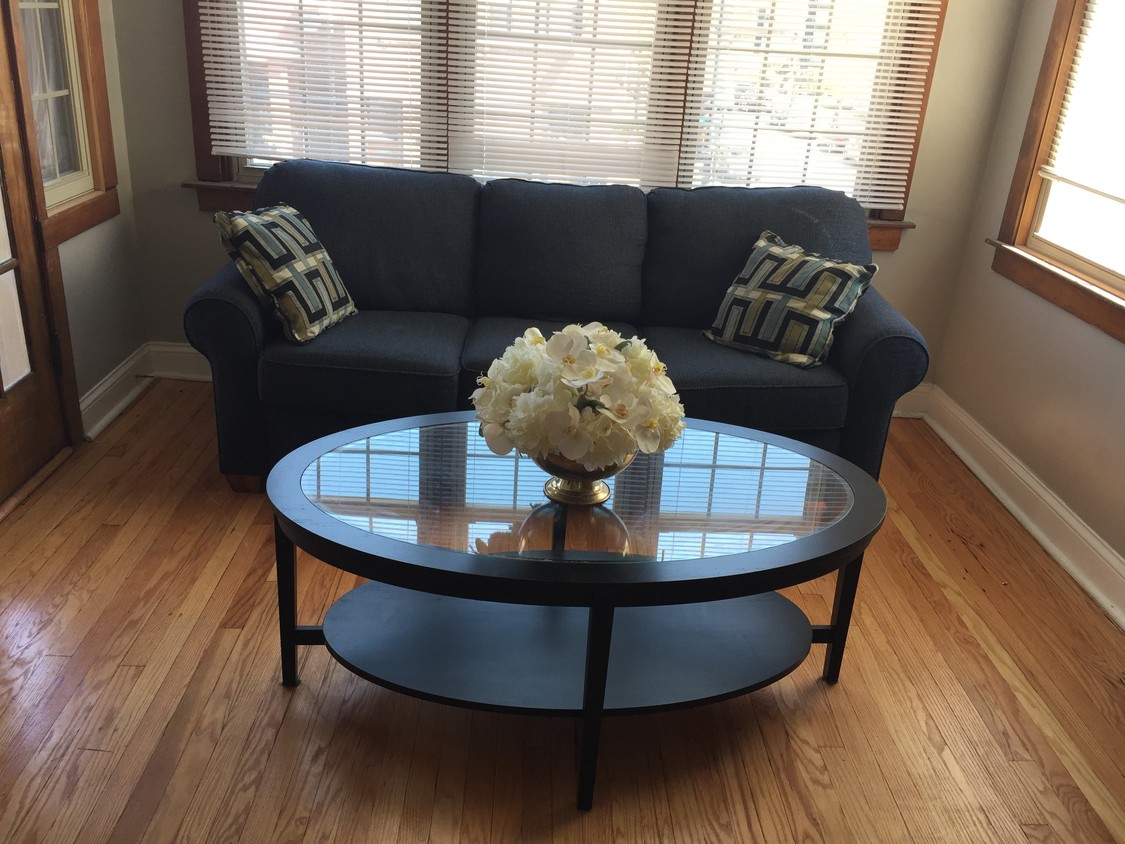 Couch not included. - 3001 W Addison St