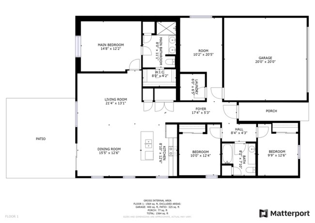 Foto del edificio - Modern 3-Bedroom, 2-Bathroom Home in Mulbe...