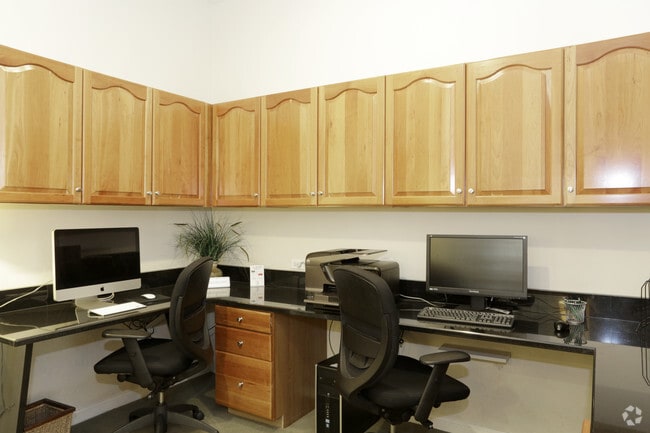 Business Center - The Reserve at Summerfield