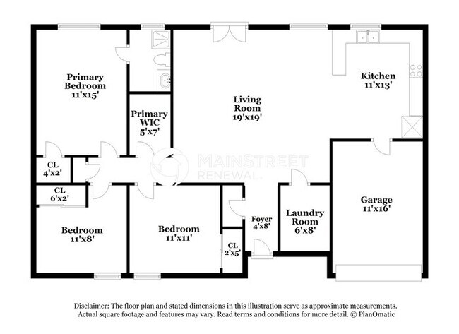 Building Photo - 3 Bedroom Pet-Friendly Home in MESQUITE, TX with Main Street Renewal