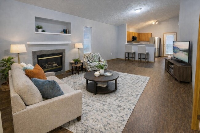 AI Staged Great Room - 179 Simon St