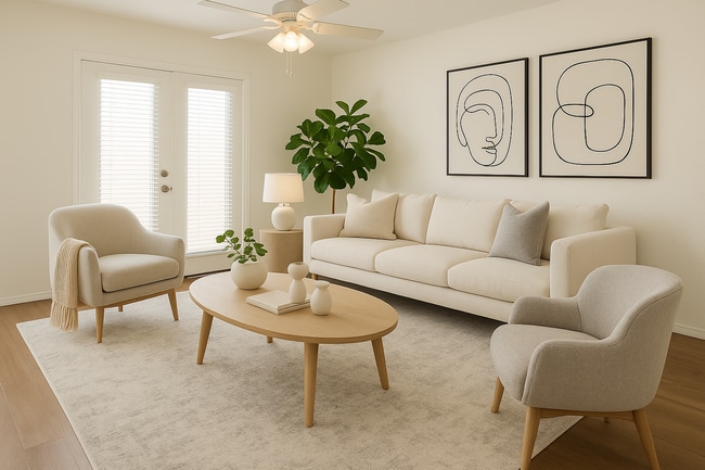 Foto del interior - Villa Camille