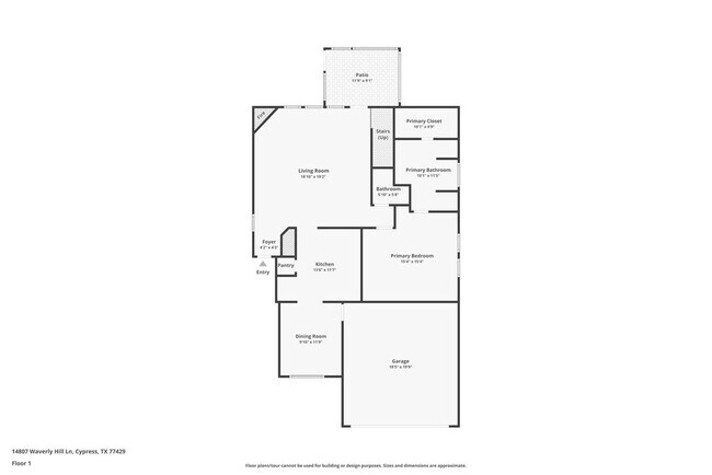 Foto del edificio - 14807 Waverly Hill Ln
