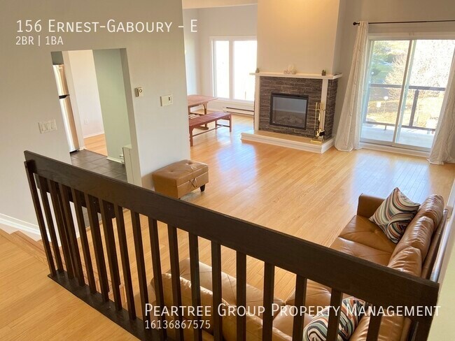 Photo du bâtiment - Exceptional Ernest-Gaboury--2 bed in Gatin...