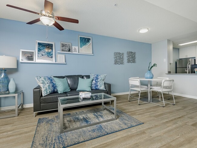 Living and Dining Area - Reflections Apartments