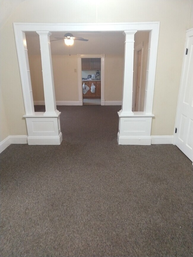 Living Area - 598 Maple Ave