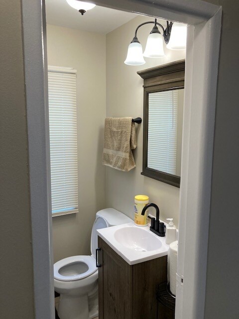 half bath - 2217 E 100th St