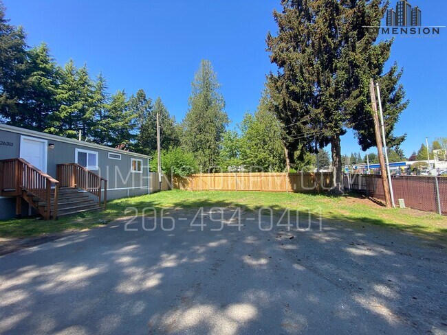 Foto del edificio - 4 Bed 2.5 Bath Remodelled Manufactured Home in Kent! Available NOW! Easy self showings!