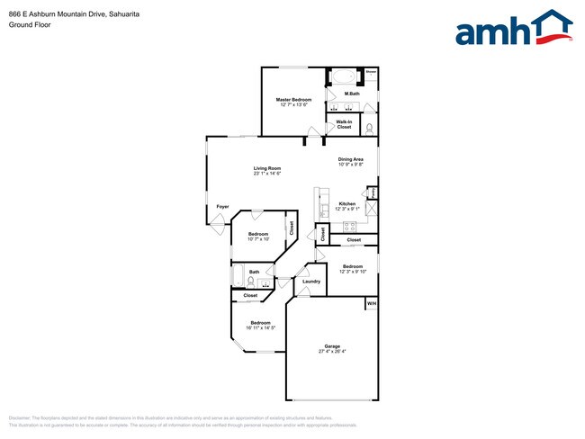 Foto del edificio - 866 E Ashburn Mountain Dr