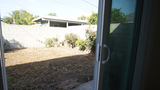 Looking out to the backyard - 9055 Burma Rd