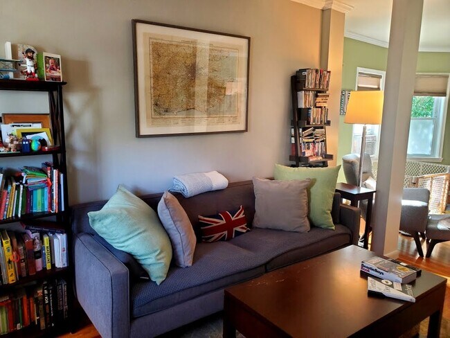 Sala de estar - 59 Cameron Ave