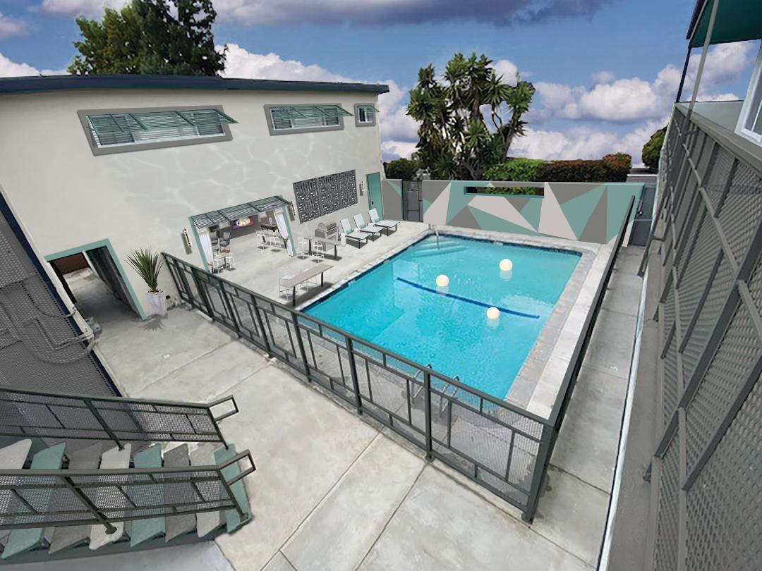 Palm View Village Apartments in Lawndale, CA