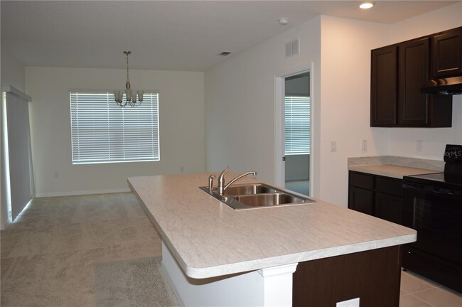 Kitchen overlooking dining area - 175 Grove Branch Rd