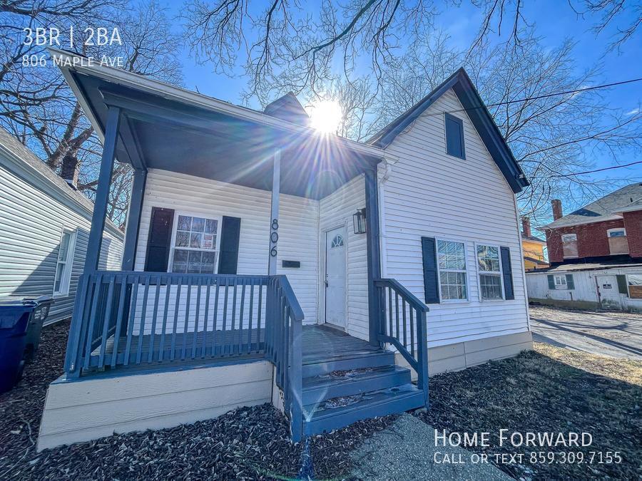 Primary Photo - 806 Maple Ave