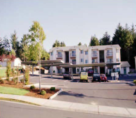 Alternate Building View 2 - Hilltop Apartments