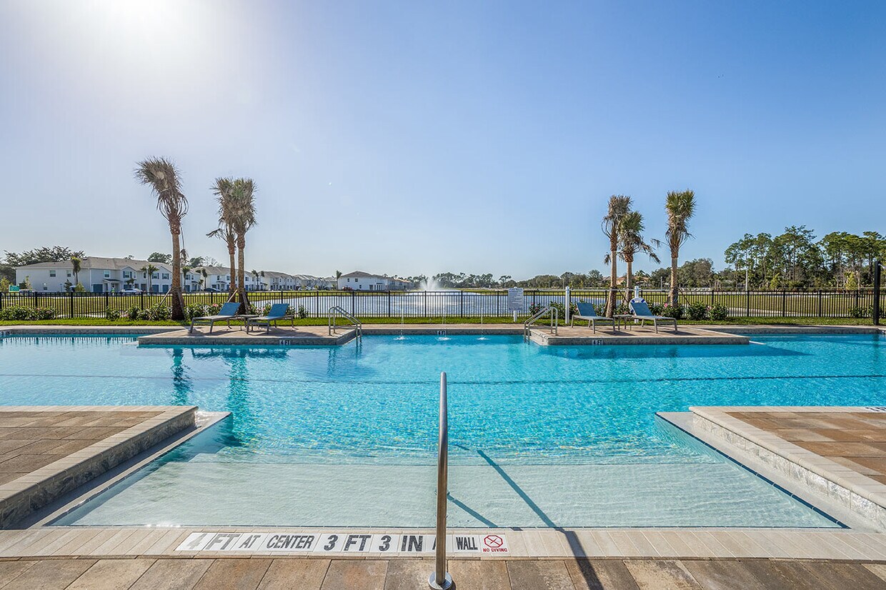 Main Pool-Photo is taken from from DR Horton express website.. - 15205 Wildflower Cir