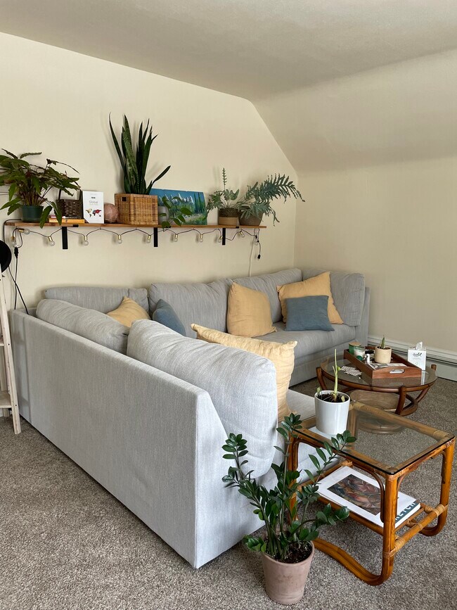 Living room - 4843 Stewart Ave