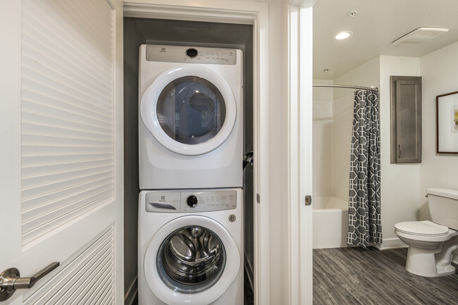 In unit washer and dryer - Avalon Cerritos