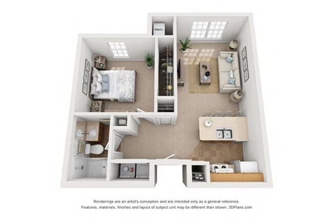 Foto del interior - Lynden Parke