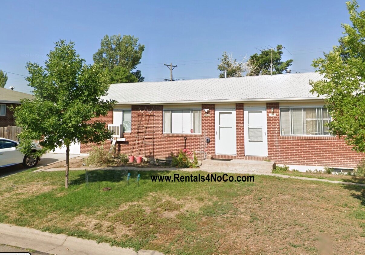 3009 High Dr, Evans, CO 80620 Townhouse for Rent in Evans, CO