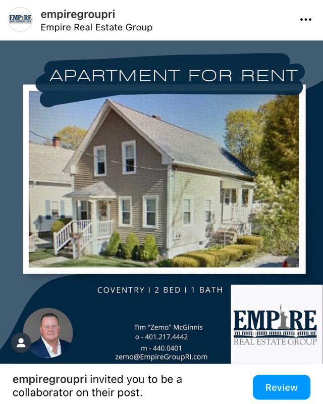 26 Maple St, Coventry, RI 02816 Room for Rent in Coventry, RI