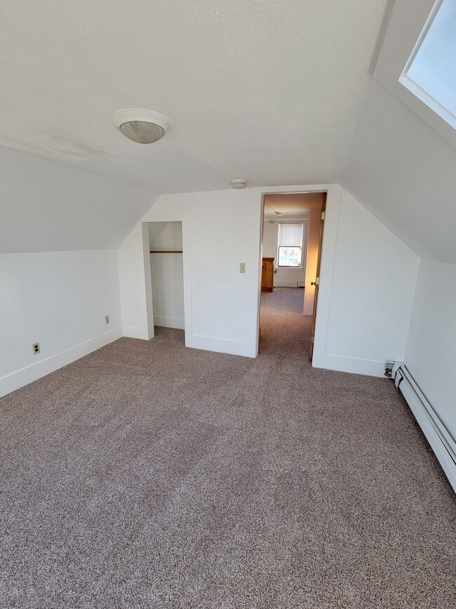 2nd bedroom closet - 11 Prospect St