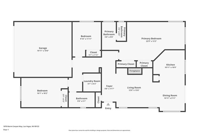 Foto del edificio - 1070 Warm Canyon Way