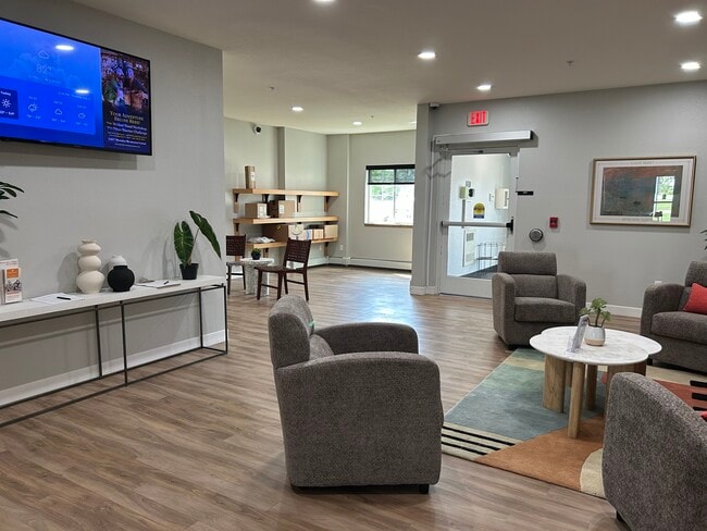 Remodeled Lobby - The Preserve of Cambridge