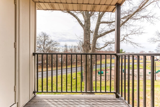 Balcony - Newpointe Apartments