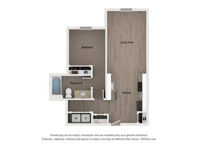 Standard On Main Apartments – A6.1