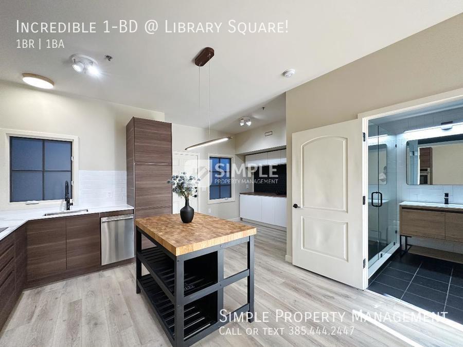 Primary Photo - Incredible 1-BD @ Library Square!