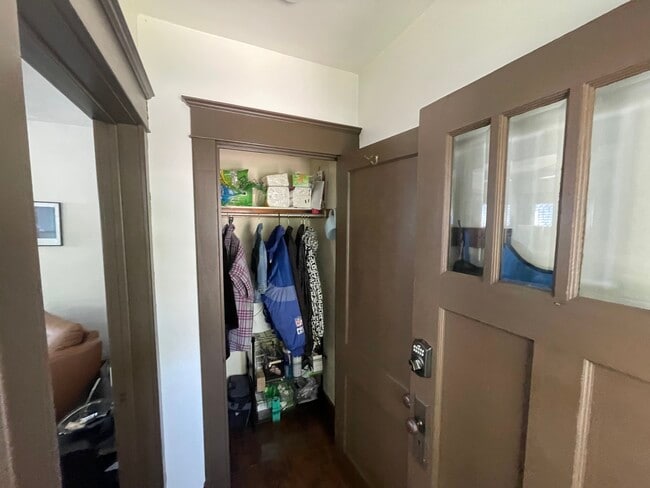 Front Hall Closet - 141 Parkwood Ave