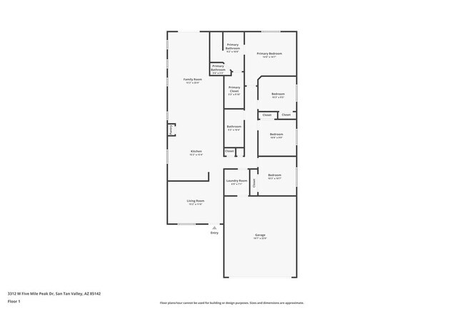 Foto del edificio - 3312 W Five Mile Peak Dr